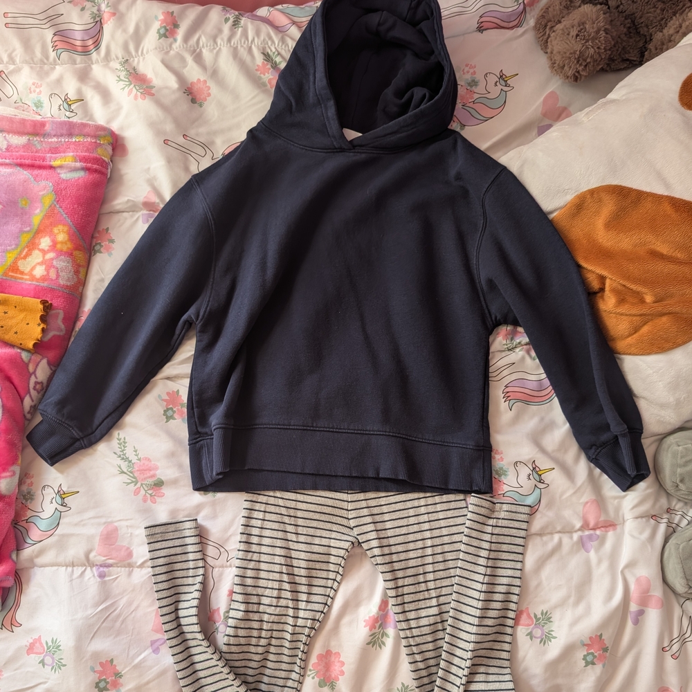 Girls Zara Hoodie & Legging Set
